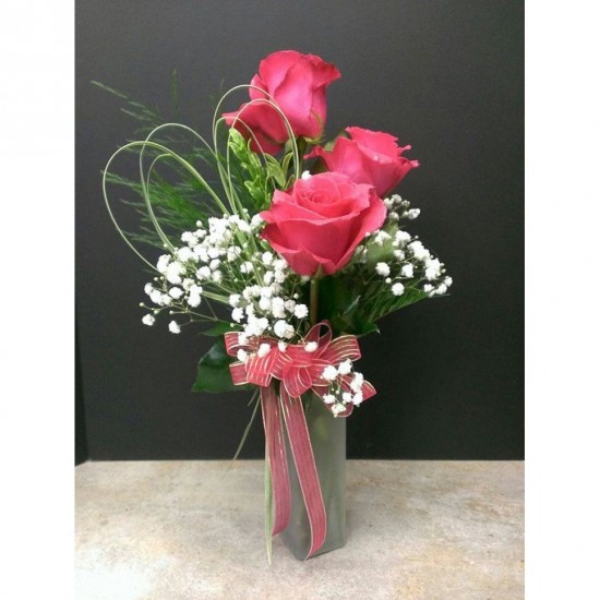 Bouquet de fleurs Lovely Pinky